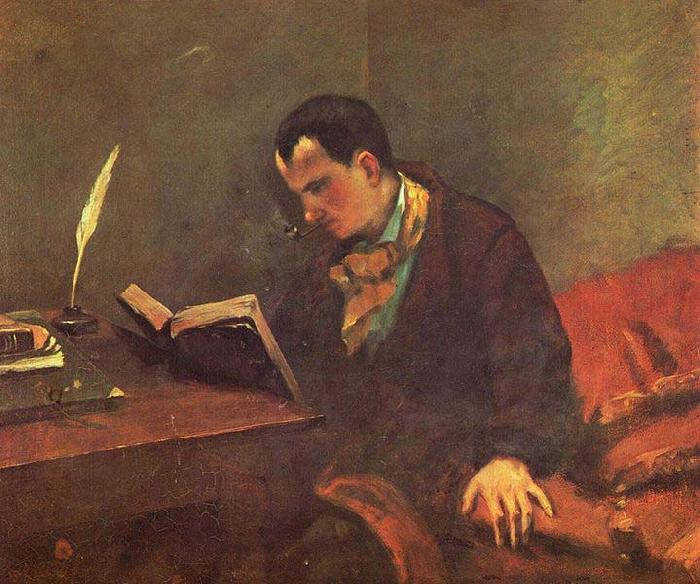  Portrait of Charles Baudelaire